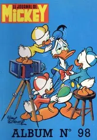 Le Journal de Mickey Album N° 98