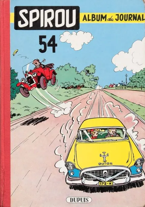 Le journal de Spirou Album N° 54