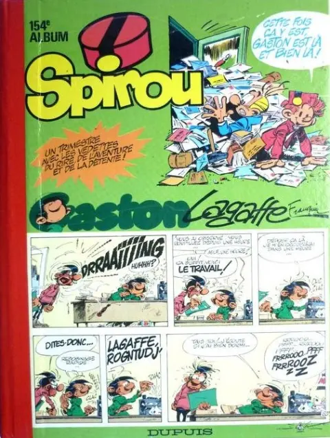 Le journal de Spirou Album N° 154