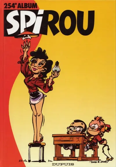 Le journal de Spirou Album N° 254