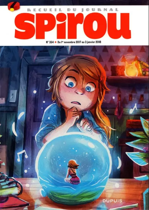 Le journal de Spirou Album N° 354