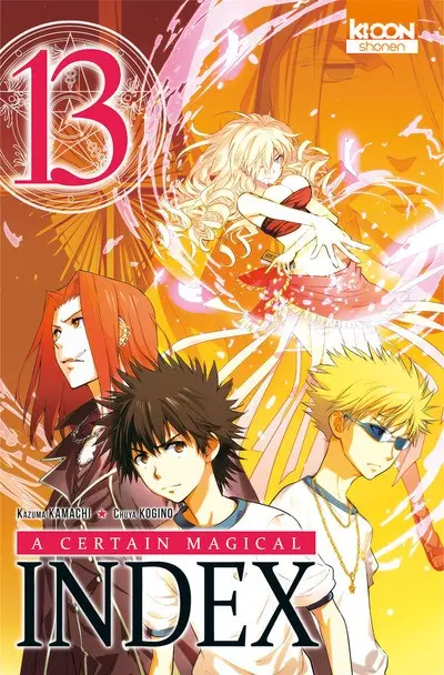 A Certain Magical Index 13