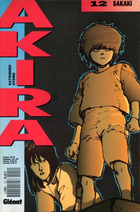 Couverture de l'album Akira Tome 12 Sakaki