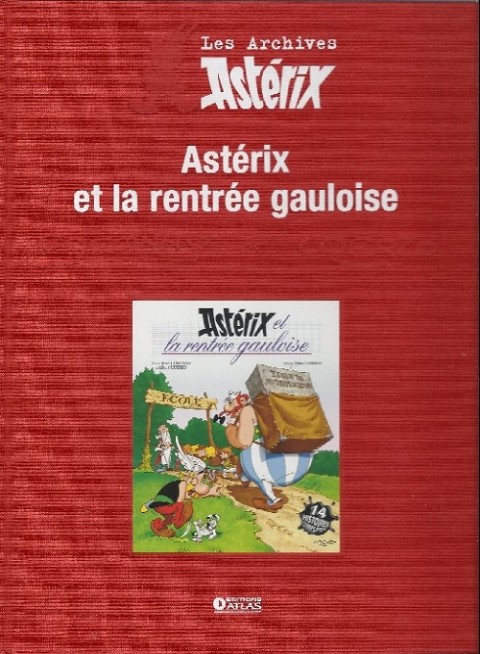 Les Archives Asterix Tome 32 Astérix et la rentrée gauloise