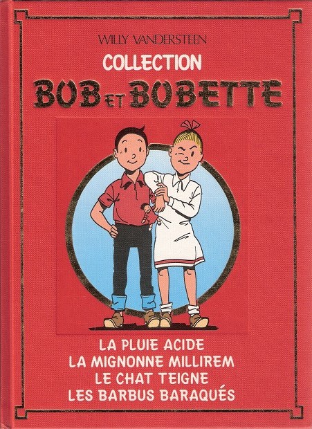 Couverture de l'album Collection Bob et Bobette Volume 35