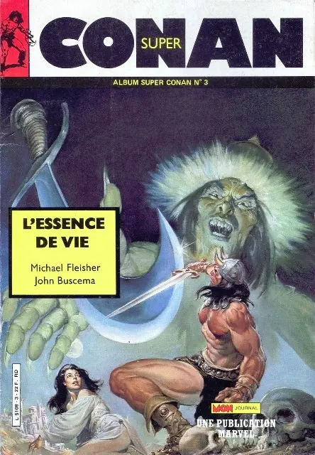 Conan (Super) Album N° 3