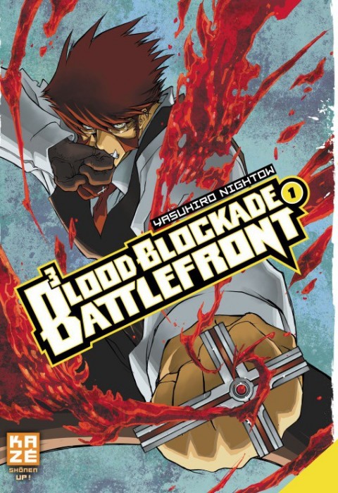 Couverture de l'album Blood Blockade Battlefront 1