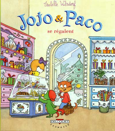 Couverture de l'album Jojo et Paco Tome 12 Jojo et Paco se régalent