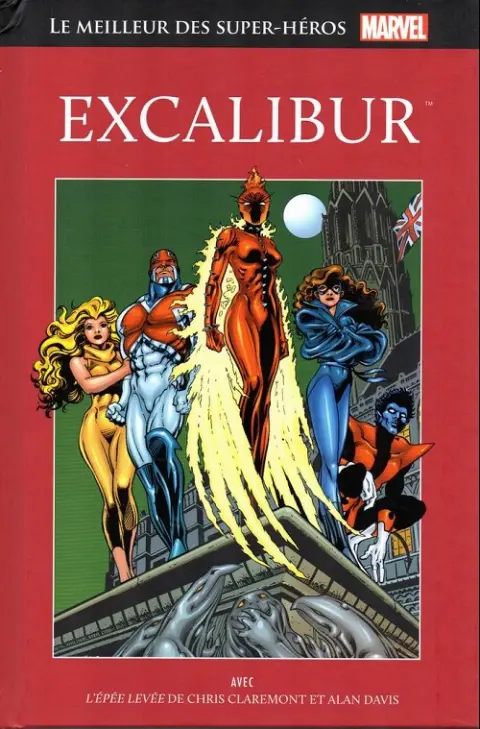 Le meilleur des Super-Héros Marvel Tome 76 Excalibur