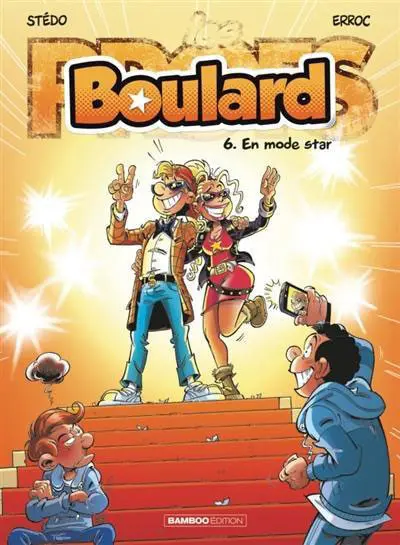 Boulard Tome 6 En mode star