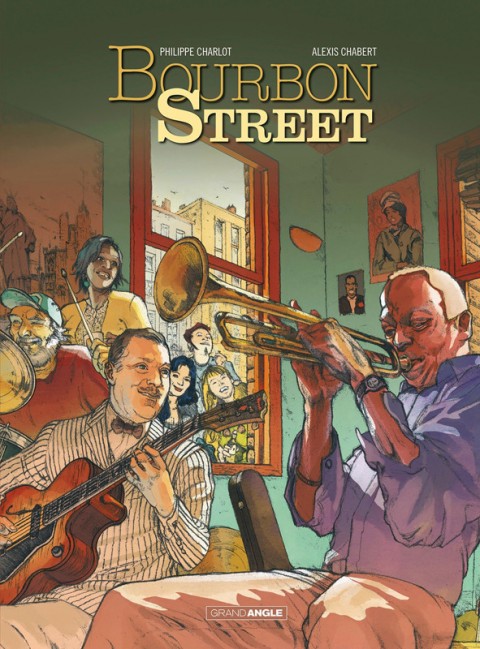 Couverture de l'album Bourbon Street
