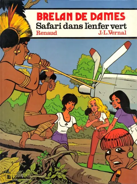 Brelan de dames Tome 2 Safari dans l'enfer vert