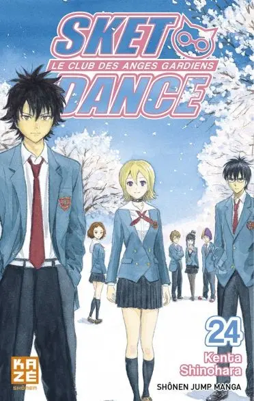Sket Dance - Le club des anges gardiens 24