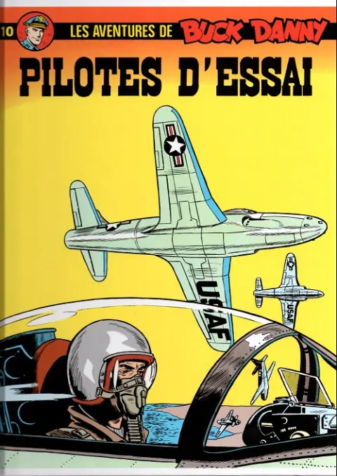 Buck Danny Tome 10 Pilotes d'essai
