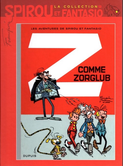 Couverture de l'album Spirou et Fantasio La collection Tome 12 Z comme Zorglub