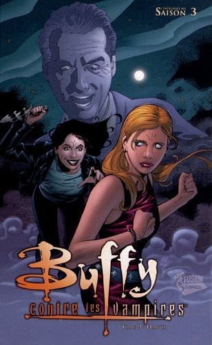 Couverture de l'album Buffy contre les vampires - L'intégrale BD Tome 9 Hantée