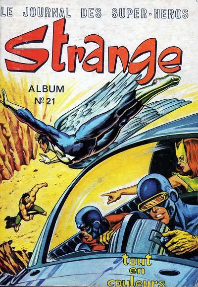 Strange Album N° 21