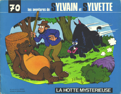 Sylvain et Sylvette Tome 70 La hotte mystérieuse