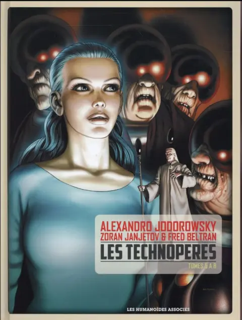Les Technopères Tomes 5 à 8