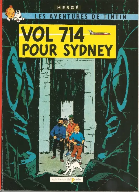 Tintin Tome 19 Vol 714 pour Sydney