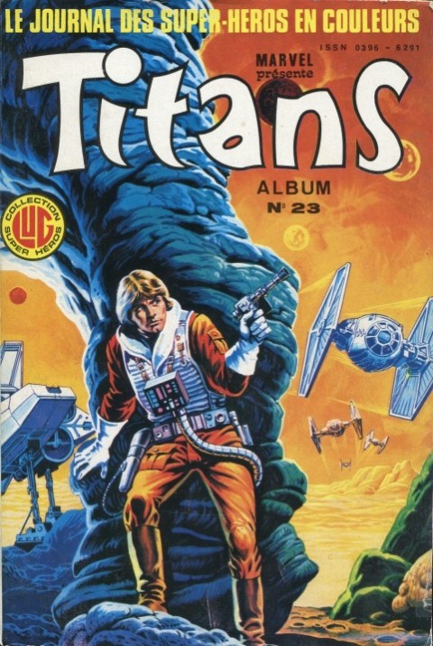 Couverture de l'album Titans Album N° 23