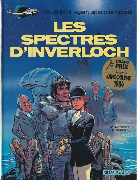 Valérian Tome 11 Les Spectres d'Inverloch