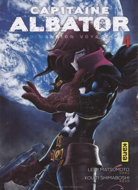 Capitaine Albator - Dimension voyage 4