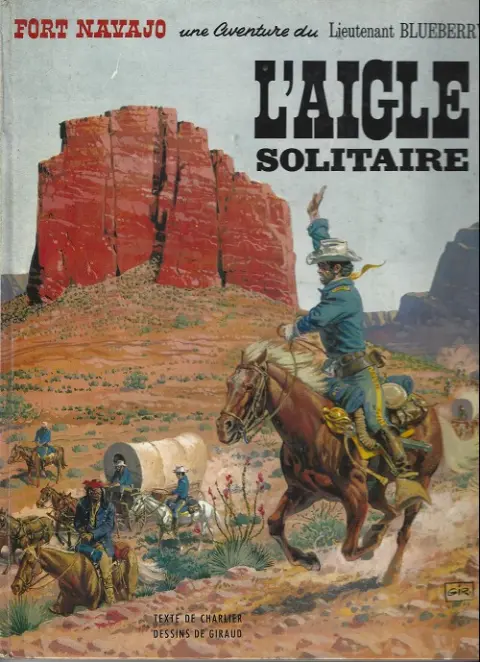 Couverture de l'album Blueberry Tome 3 L'aigle solitaire