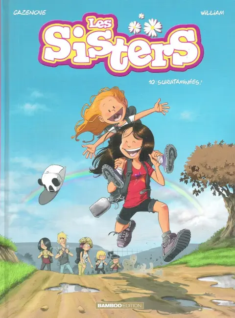 Couverture de l'album Les Sisters Tome 10 Survitaminées !