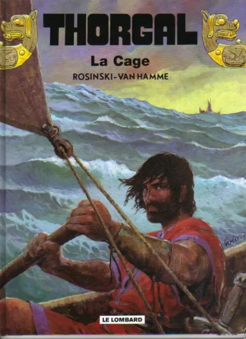 Couverture de l'album Thorgal Tome 23 La Cage