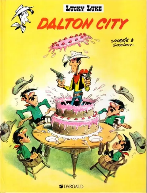 Lucky Luke Tome 34 Dalton City