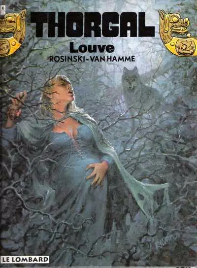 Couverture de l'album Thorgal Tome 16 Louve
