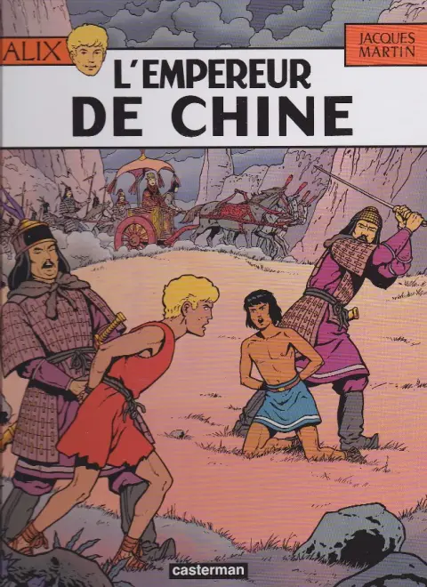 Couverture de l'album Alix Tome 17 L'empereur de Chine
