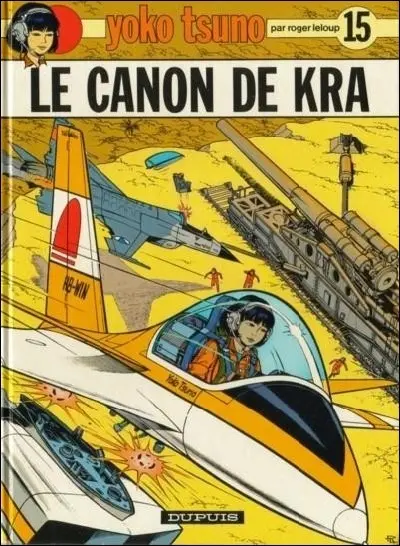 Couverture de l'album Yoko Tsuno Tome 15 Le canon de Kra