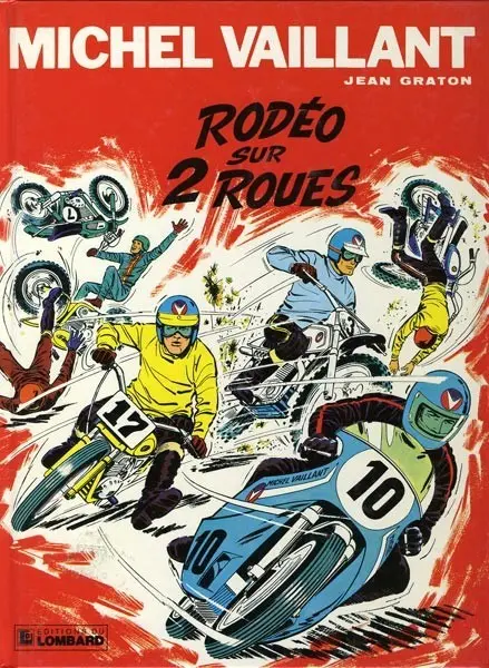 Couverture de l'album Michel Vaillant Tome 20 Rodéo sur 2 roues