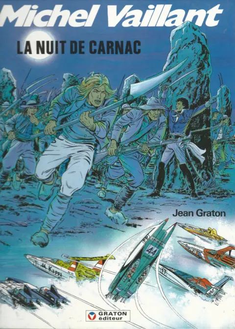 Michel Vaillant Tome 53 La nuit de Carnac