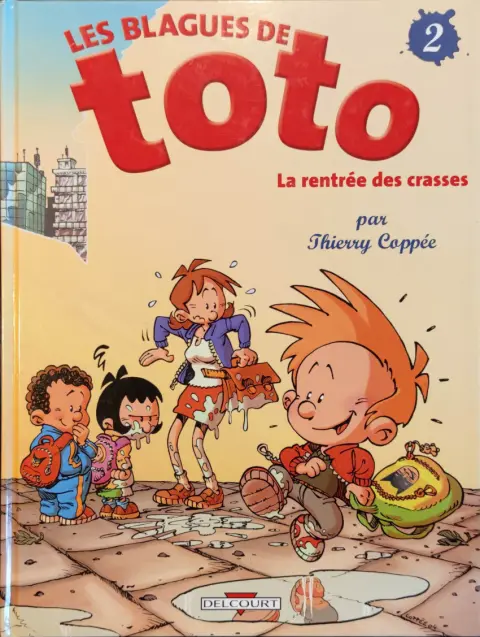 Couverture de l'album Les Blagues de Toto Tome 2 La rentrée des crasses