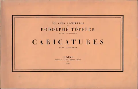 Caricatures Tome Deuxième