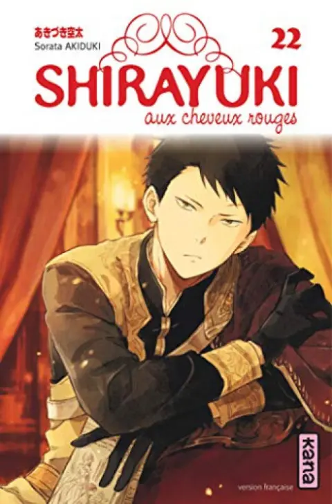 Shirayuki aux cheveux rouges 22