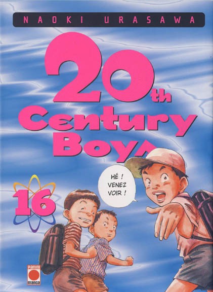 Couverture de l'album 20th Century Boys 16
