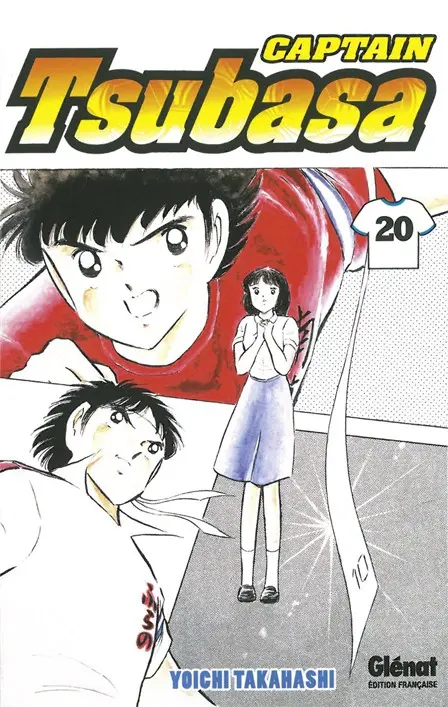 Captain Tsubasa Tome 20 Renverser le score à tout prix