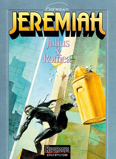 Couverture de l'album Jeremiah Tome 12 Julius & Roméa