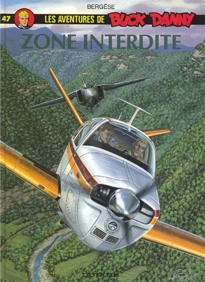 Couverture de l'album Buck Danny Tome 47 Zone interdite