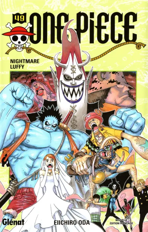 One Piece Tome 49 Nightmare Luffy