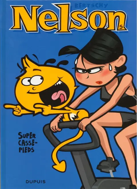 Couverture de l'album Nelson Tome 5 Super casse-pieds