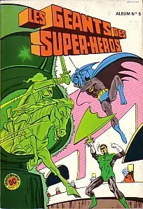 Les Géants des super-héros