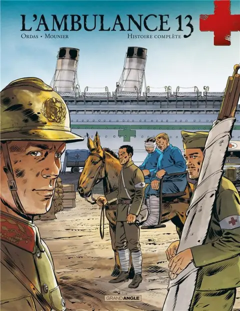 L'Ambulance 13 Histoire complète Volume 4