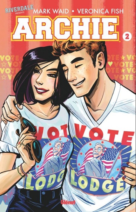 Couverture de l'album Riverdale présente Archie 2