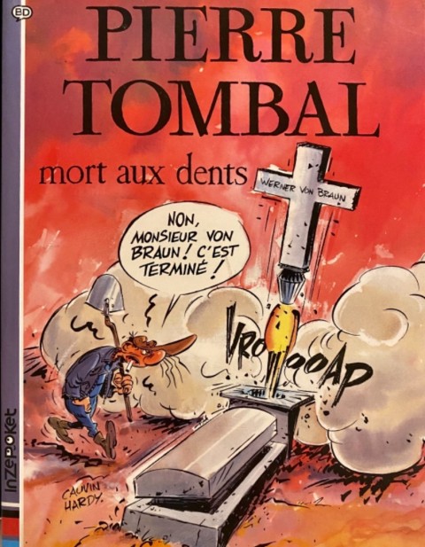 Couverture de l'album Pierre Tombal Tome 3 Mort aux dents