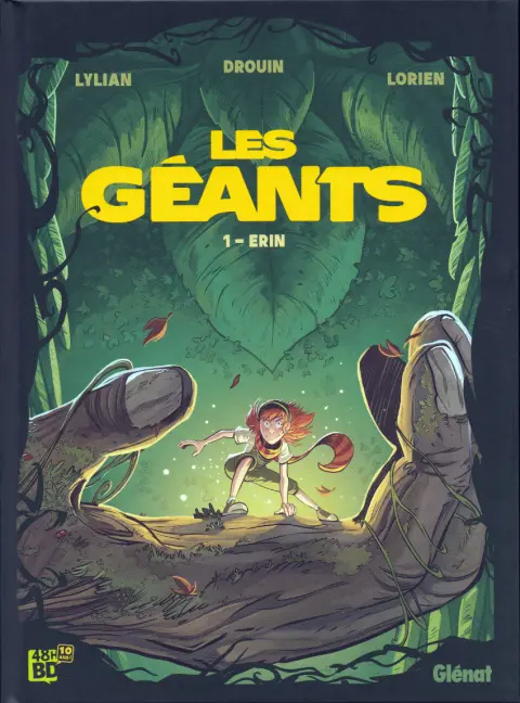 Couverture de l'album Les géants 1 Erin